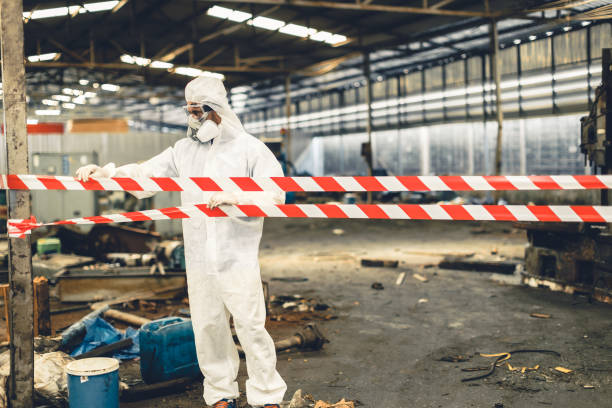 Professional Biohazard technician working in Ocean View, HI